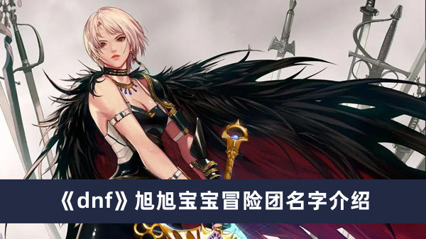 《dnf》旭旭寶寶冒險團名字介紹
